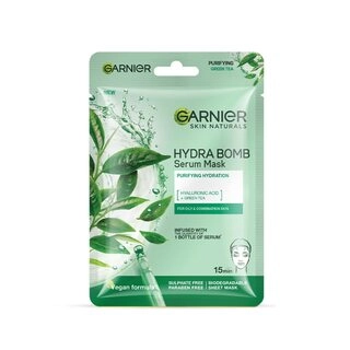 Garnier Serum Mask Hydra Bomb Green Tea