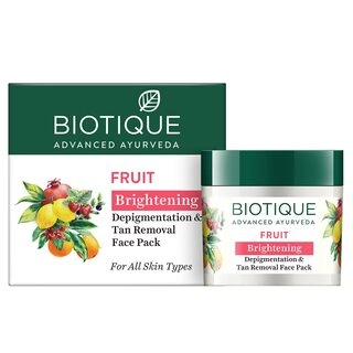 Fruit Brightening Face Pack