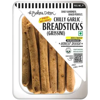 The Baker's Dozen Chilly Garlic Breadsticks