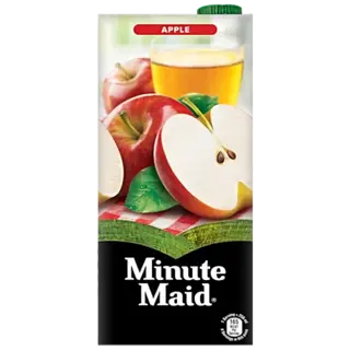 Minute Maid Fruit Drink - Apple