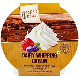 RRO Dairy Whipping Cream