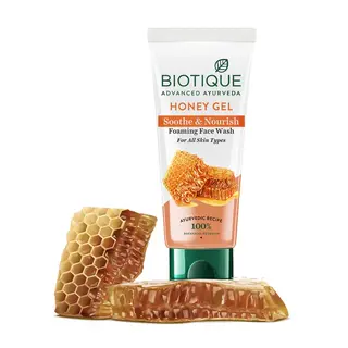 Honey Gel Face Wash