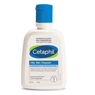 Cetaphil Oily Skin Cleanser , Daily Face Wash for Oily