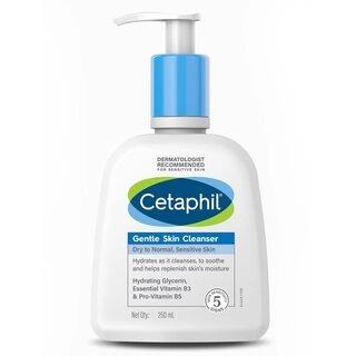 Cetaphil Gentle Skin Cleanser, Dry to Normal Sensitive Skin