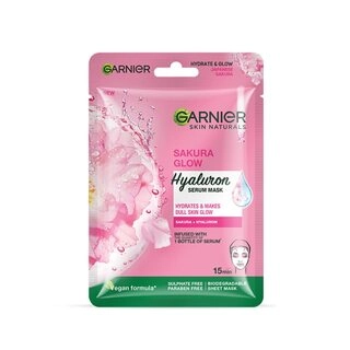 Garnier Serum Mask Sakura White Japanese Sakura