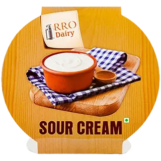 RRO Dairy Sour Cream