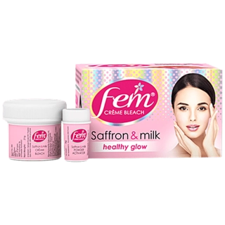  Fem Fairness (Saffron & Milk) Crème Bleach