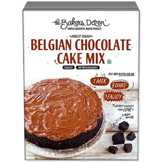 The Baker's Dozen Belgian Chocolate Cake Mix
