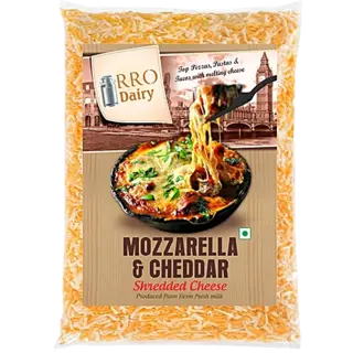 RRO Dairy Mozzarella & Cheddar Cheese - Shredded