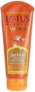 Lotus Detan After Sun Face Pack