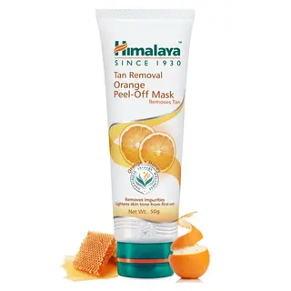 Tan Removal Orange Peel Off Mask