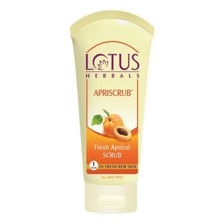 Lotus Herbals  Fresh Apricot Scrub