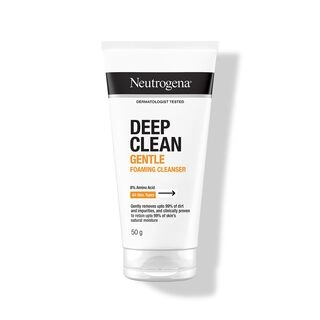 Neutrogena Deep Clean Foaming Cleanser