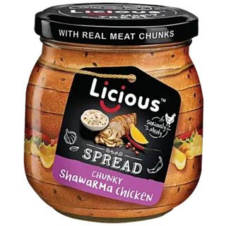 Licious Spread Chunky Shawarma Chicken