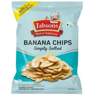 Jabsons Banana Chips Simply Salted
