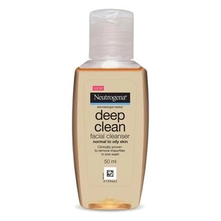  Neutrogena Deep Clean Facial Cleanser