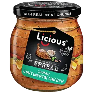 Licious Spread Chunky Continental Chicken