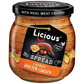 Licious Spread Chunky Butter Chicken