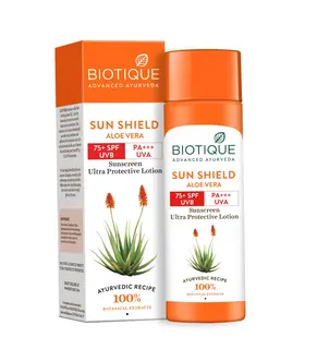 Sun Shield Aloe Vera 75+Spf Uvb 210Ml