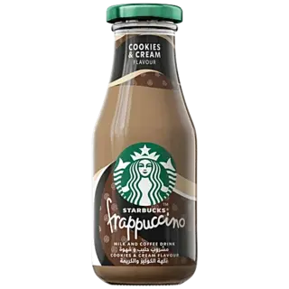 Starbucks Imported Frappuccino Milk & Coffee Drink - Cookies & Cream Flavour