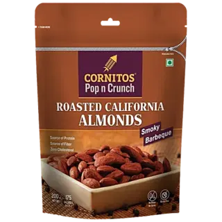 Cornitos Pop n Crunch Roasted California Almonds