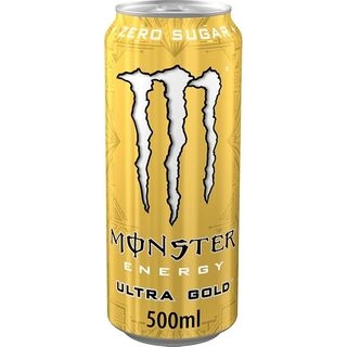 Monster Energy Drink Ultra Gold Zero Sugar