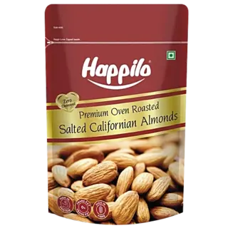 Happilo Oven Roasted & Salted California Almonds