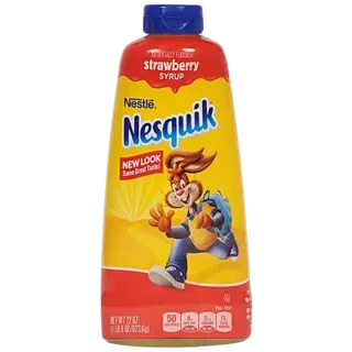 Nestle Nesquik Strawberry Syrup