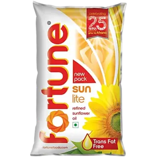 Fortune Sunlite Refined Sunflower Oil