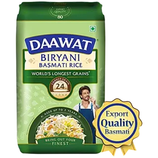 Daawat Biryani Basmati Rice