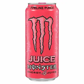 Monster Energy Drink Punch Pipeline