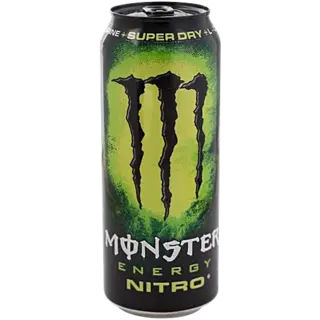 Monster Energy Nitro Super Dry