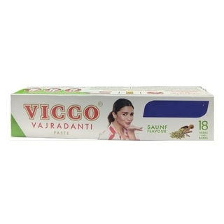 Vicco Vajradanti Saunf Flavor Toothpaste