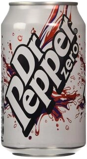  Dr Pepper Zero Drink