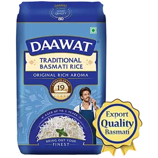 Daawat Traditional Basmati Rice