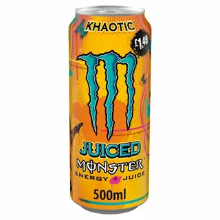 Monster Energy Khaotic Juice Energy Drink