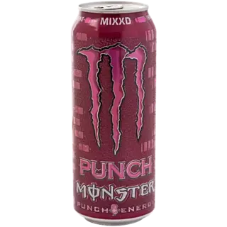 Monster Energy Drink Punch Mixxd