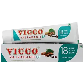 Vicco Vajradanti Tooth Paste Sugar Free