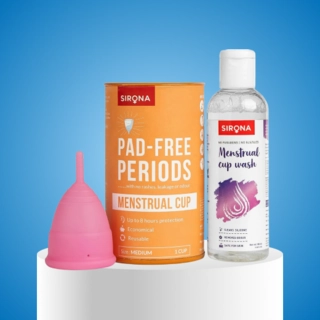 Tampons & Menstrual Cups