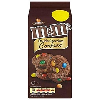 M&M Double Chocolate Cookies 