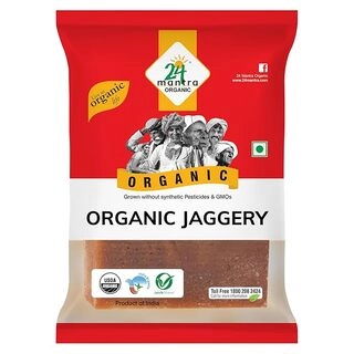 24 Mantra Organic Jaggery Cube