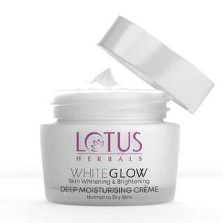 Lotus Herbals Whiteglow Deep Moisturising Cream SPF 20 | PA+++