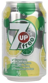 7 Up Sugar Free