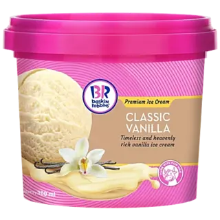 Baskin Robbins Vanilla Ice Cream