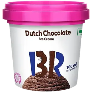 Baskin Robbins Dutch Chocolate Ice Cream