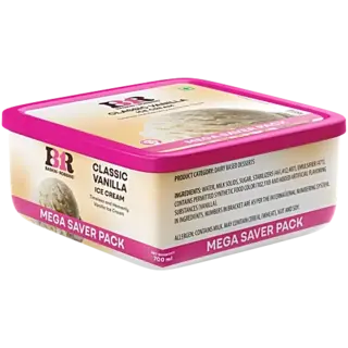 Baskin Robbins Ice Cream - Classic Vanilla