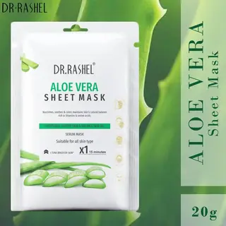 Dr.Rashel Aloe Vera Serum Sheet Mask