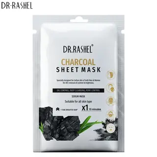 Dr.Rashel Charcoal Serum Sheet Mask