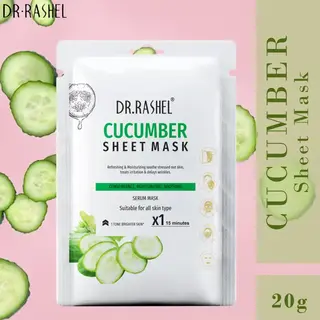 Dr.Rashel Cucumber Serum Sheet Mask 