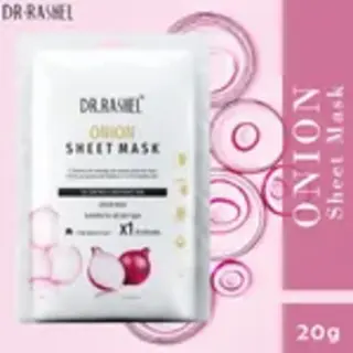 DR.RASHEL Onion Face Sheet Mask With Serum